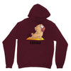 yoga pug exhale Unisex Hoodie