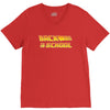 Back To The School Future V-Neck Tee