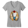 pharaoh commander Women's V-Neck T-Shirt