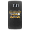 I Love Someone with Childhood Cancer to The Moon and Back to Infinity Samsung Galaxy S7 Edge