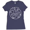 pennywise punk rock retro Ladies Fitted T-Shirt