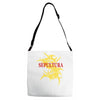 sepultura logo soulfly cavalera conspiracy death thrash metal Adjustable Strap Totes