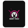 nerf this! (2) Mousepad