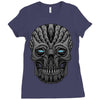 silent Ladies Fitted T-Shirt