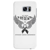 my hero is now my angel stomach cancer awreness Samsung Galaxy S7 Edge Case