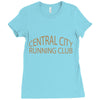 Central City Running Club Ladies Fitted T-Shirt