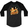 amazon fitness 3/4 Sleeve Shirt