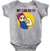 international womens Baby Bodysuit