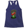 from the grave Racerback Tank