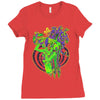scared straight Ladies Fitted T-Shirt