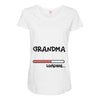 grandma loading Maternity Scoop Neck T-shirt