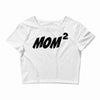 mom squared Crop Top