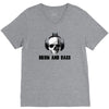 drum and bass V-Neck Tee