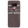 red tractor boy Samsung Galaxy S8