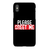 greet me iPhoneX