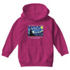 Vincent Van Gogh The Starry Night Youth Hoodie