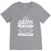 Queens Are Born In September V-Neck Tee