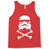 stormtrooper skull Tank Top