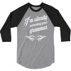 i'm silently correcting your grammar 3/4 Sleeve Shirt