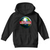 the world is always spinnin Youth Hoodie