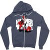 it's hammer time Zipper Hoodie