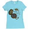 compass Ladies Fitted T-Shirt