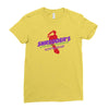 shredder's after school program Ladies Fitted T-Shirt