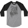 wolf princess warrior 3/4 Sleeve Shirt