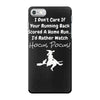 i'm tired of football! iPhone 7 Case