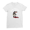 total protonic reversal Ladies Fitted T-Shirt