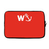 w anchor funny pub joke Laptop sleeve