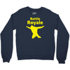 battle royale skydiving fortnite Crewneck Sweatshirt