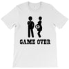 game over  funny pregnancy T-Shirt