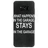 stays in the garage Samsung Galaxy S8