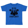 ancient swole'd dragon (black) Toddler T-shirt