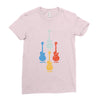 fire, water, earth, &amp; air Ladies Fitted T-Shirt