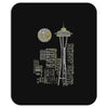 seattle skyline Mousepad