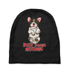 busy doing nothing Baby Beanies