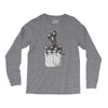 pocket koala bears Long Sleeve Shirts