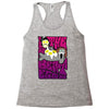 the beateggs !!! purple Racerback Tank