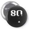 Made in the 80's Pin-back button