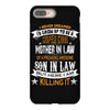 Super Cool Mother In Law Of A Freaking Awesome Son In Law iPhone 8 Plus