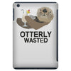 otterly wasted drinking iPad Mini