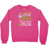 teacher tee! Crewneck Sweatshirt