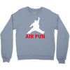 air pun big pun logo Crewneck Sweatshirt