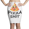 pizza shit Pencil Skirts