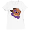 yeah you make me smile Ladies Fitted T-Shirt