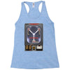 flux capacitor inspired by back to the future ideal birthd present Racerback Tank