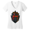 ziggy starlord Women's V-Neck T-Shirt