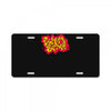 peanut butter splash License Plate
